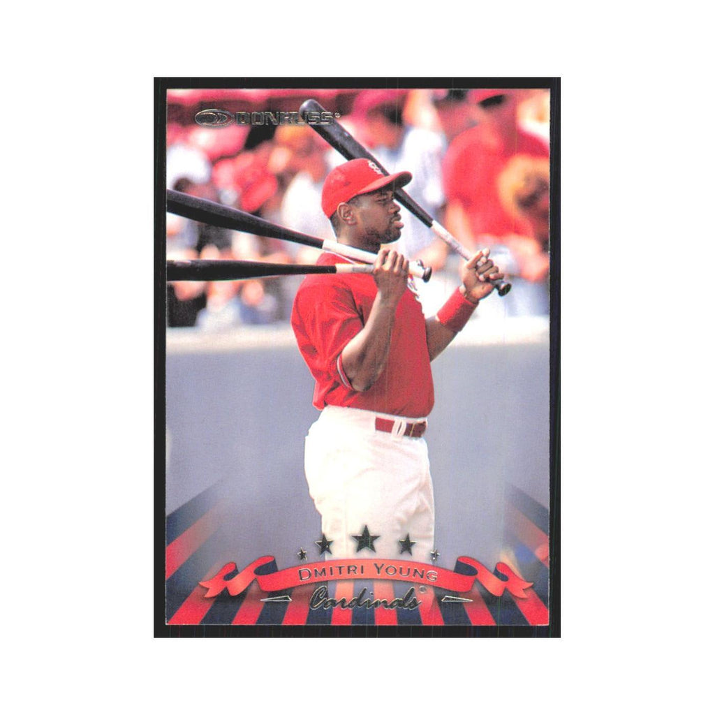 1998 Donruss Dmitri Young Cardinals #93