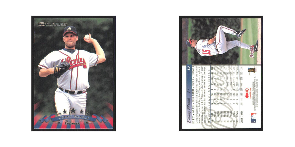 1998 Donruss Denny Neagle Braves #30