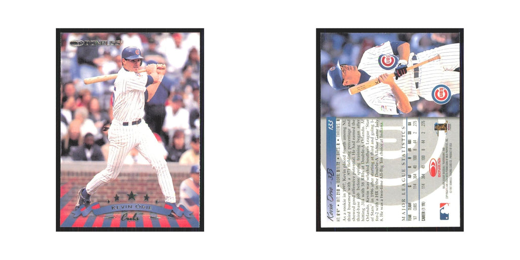 1998 Donruss Kevin Orie Cubs #133