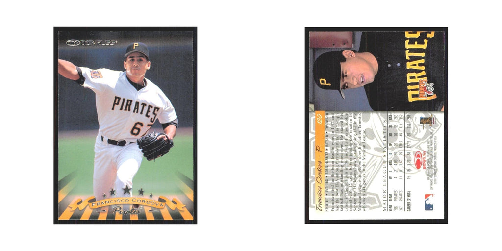 1998 Donruss Francisco Cordova Pirates #120