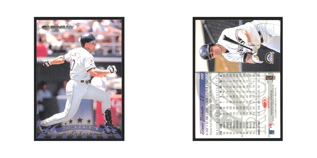 1998 Donruss Dante Bichette Rockies #149