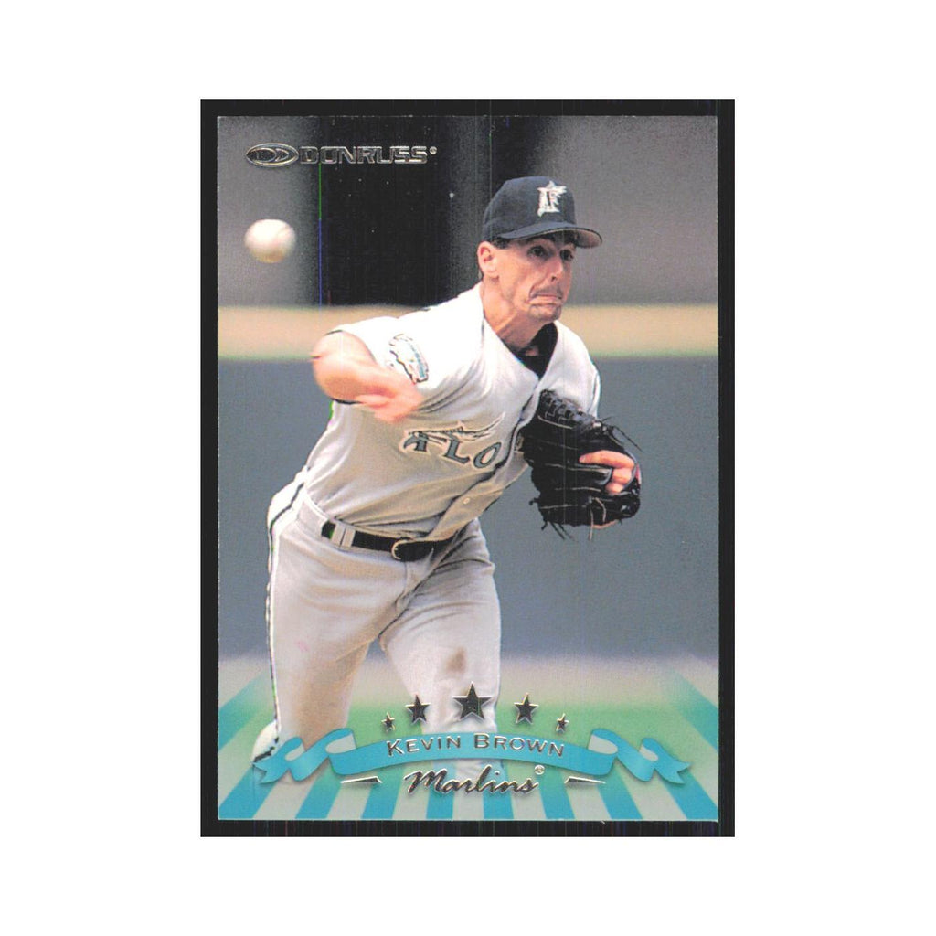 1998 Donruss Kevin Brown Florida Marlins #8