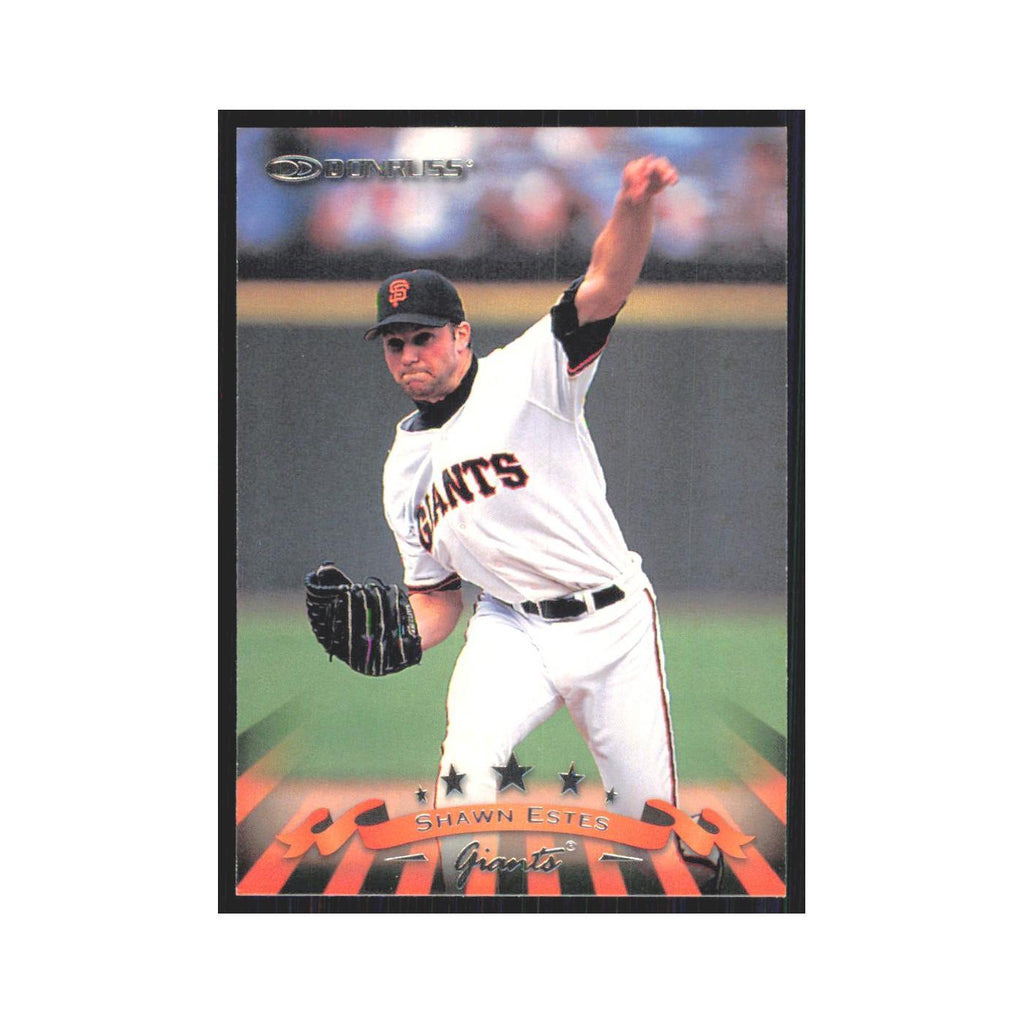 1998 Donruss Shawn Estes Giants #27