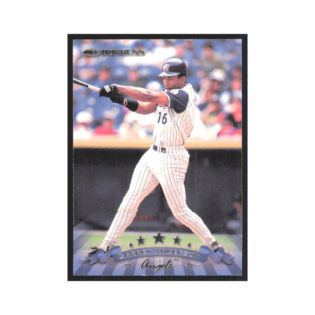 1998 Donruss Garret Anderson Angels #41