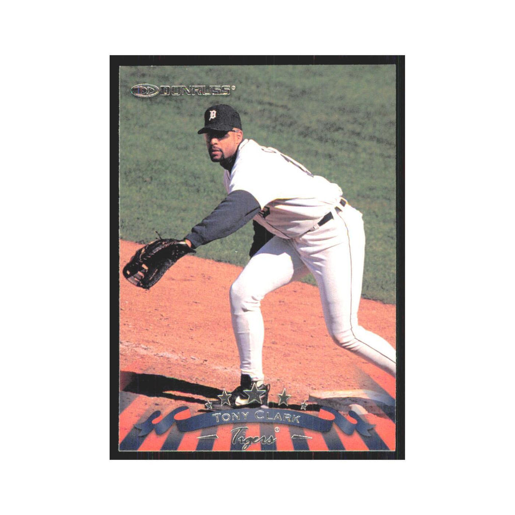 1998 Donruss Tony Clark Tigers #122
