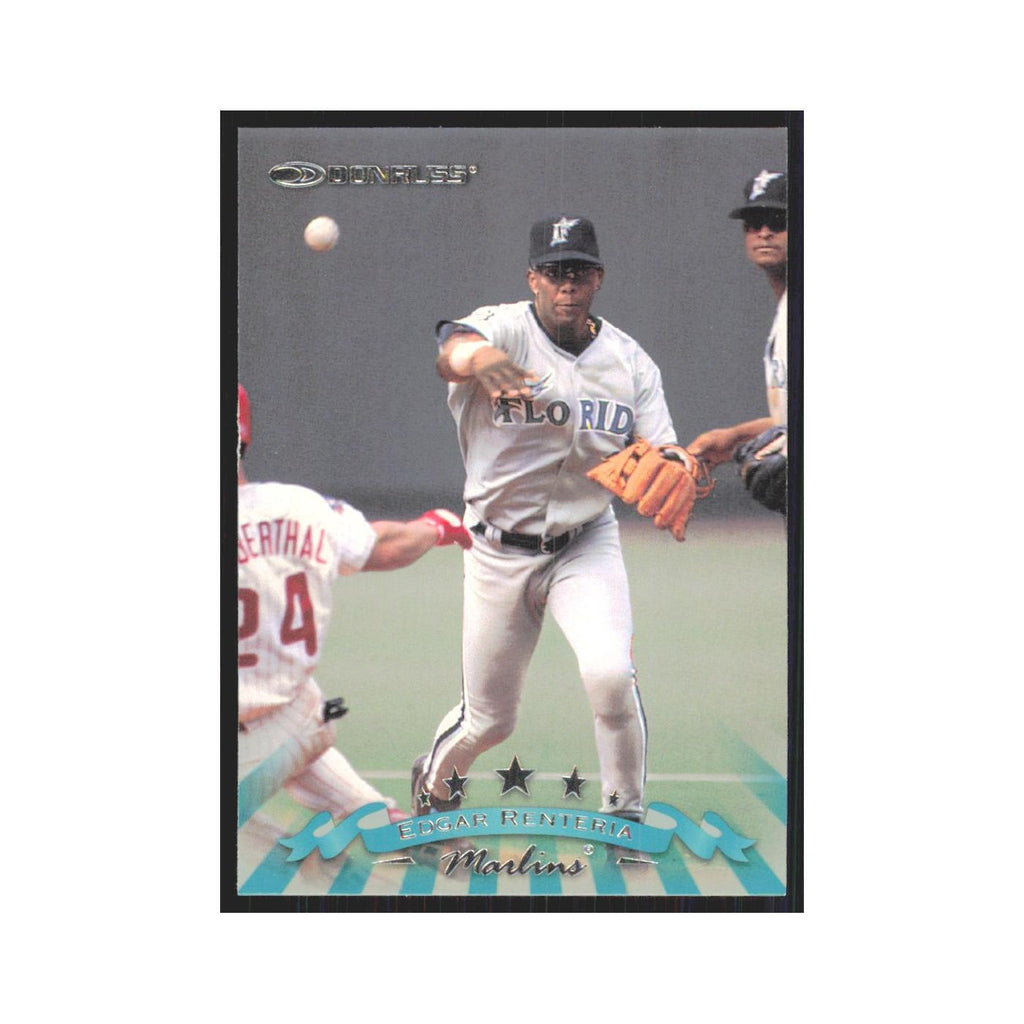 1998 Donruss Edgar Renteria Florida Marlins #126
