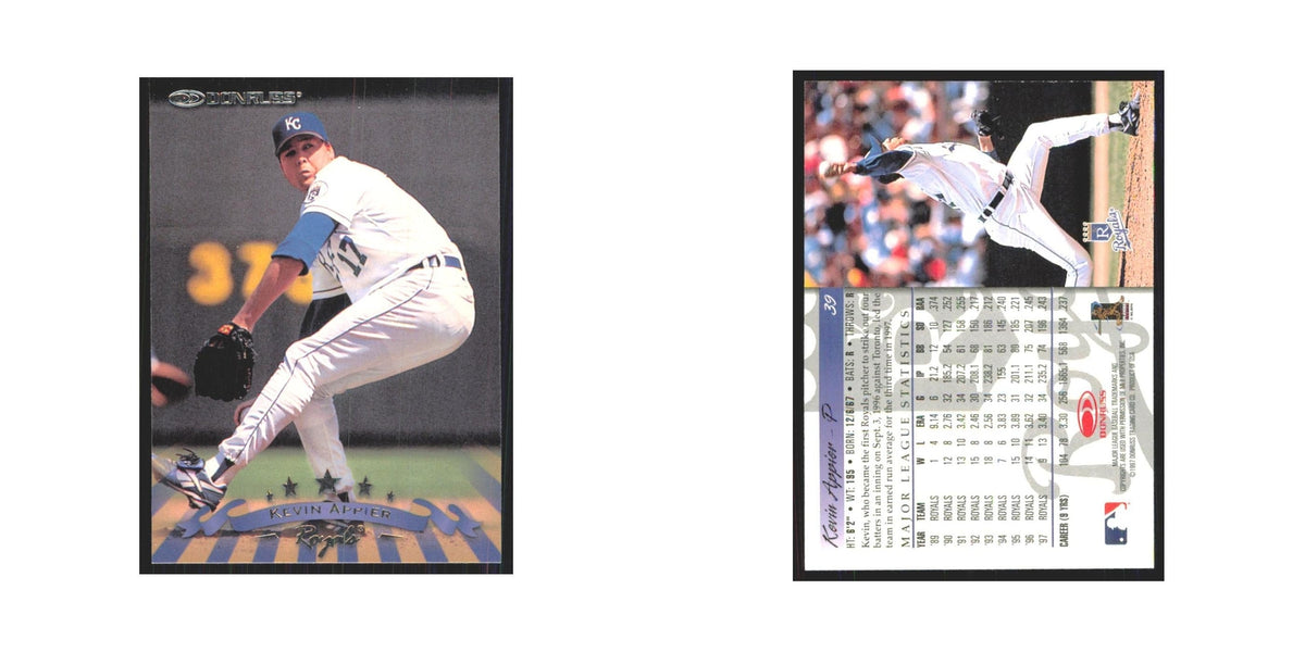1998 Donruss Kevin Appier Royals #39