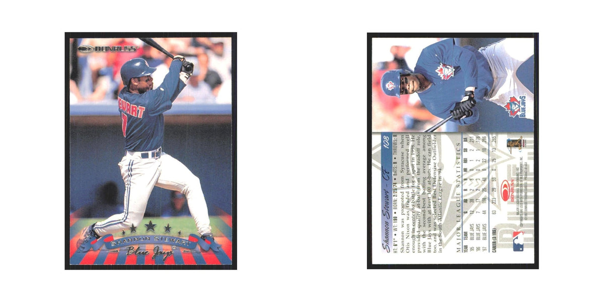 1998 Donruss Shannon Stewart Blue Jays #108