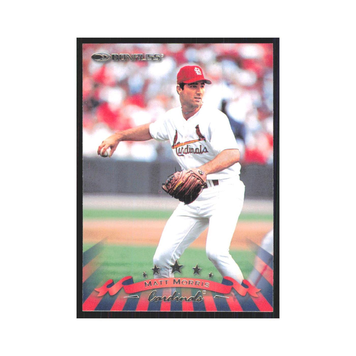 1998 Donruss Matt Morris Cardinals #110