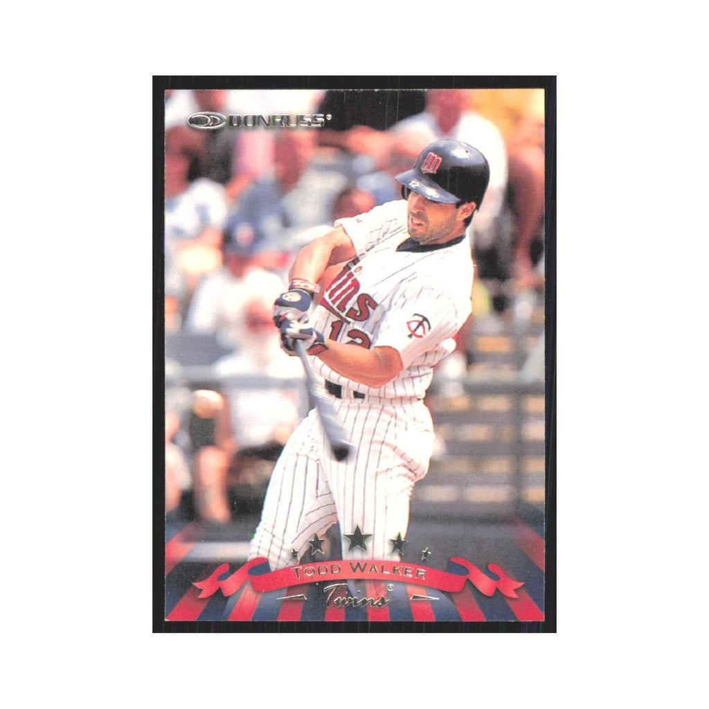 1998 Donruss Todd Walker Twins #127