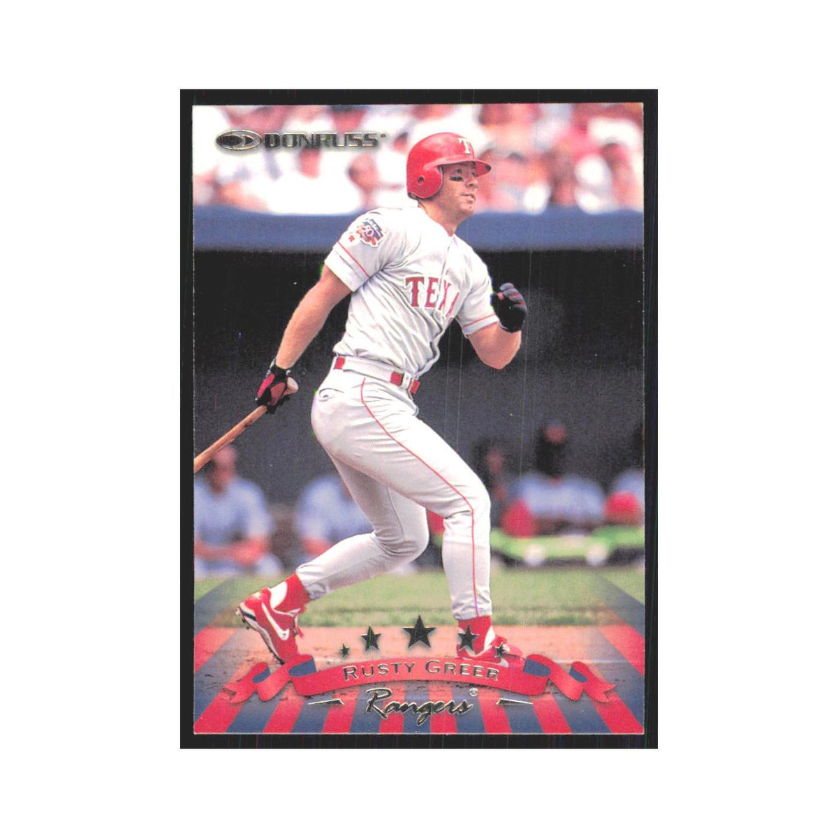 1998 Donruss Rusty Greer Rangers #124
