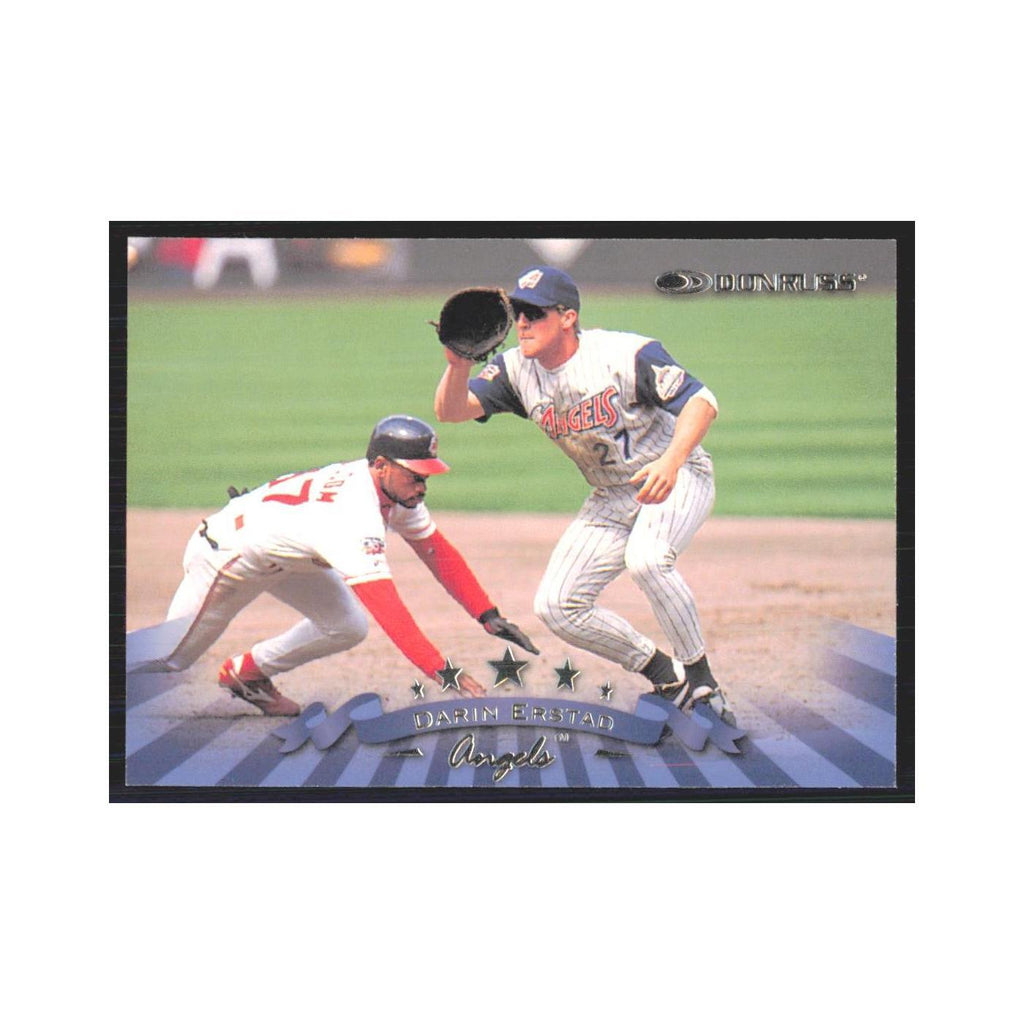 1998 Donruss Darin Erstad Angels #67