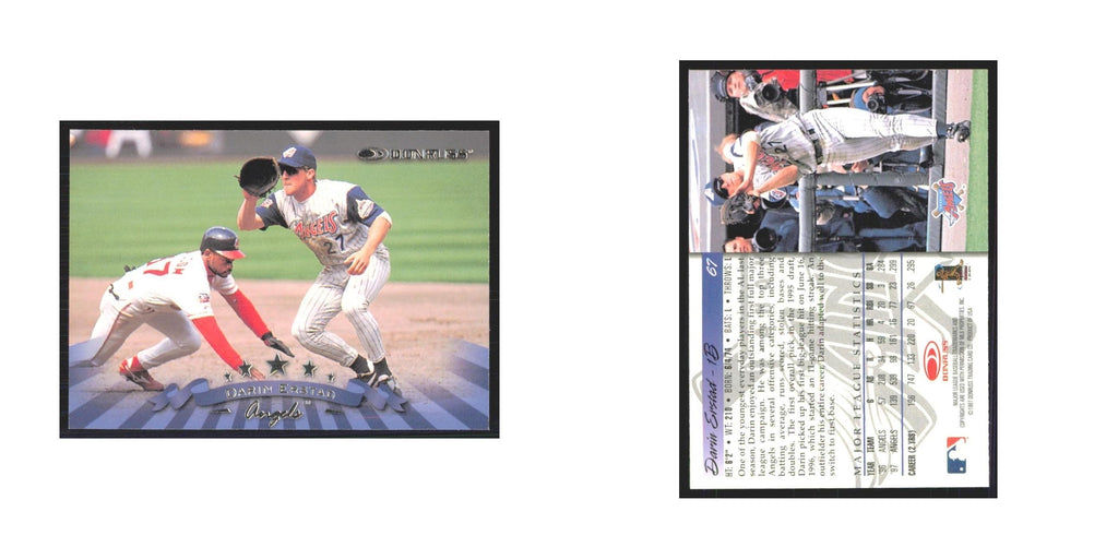 1998 Donruss Darin Erstad Angels #67