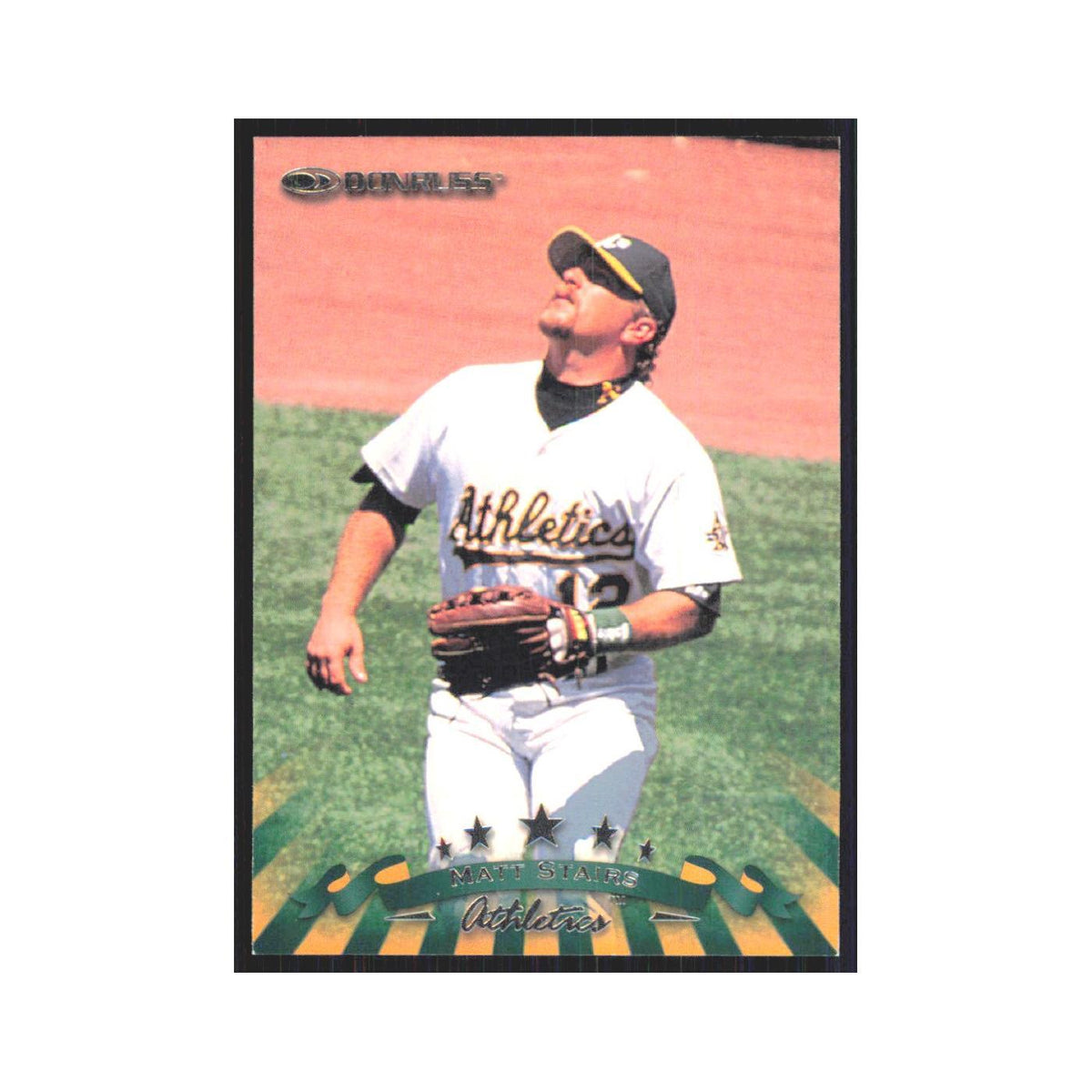1998 Donruss Matt Stairs Athletics #50