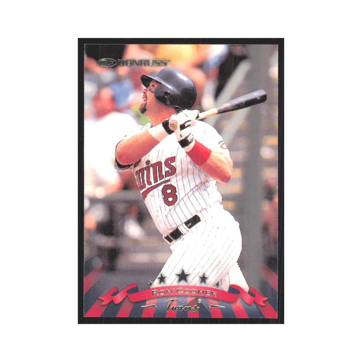 1998 Donruss Ron Coomer Twins #94