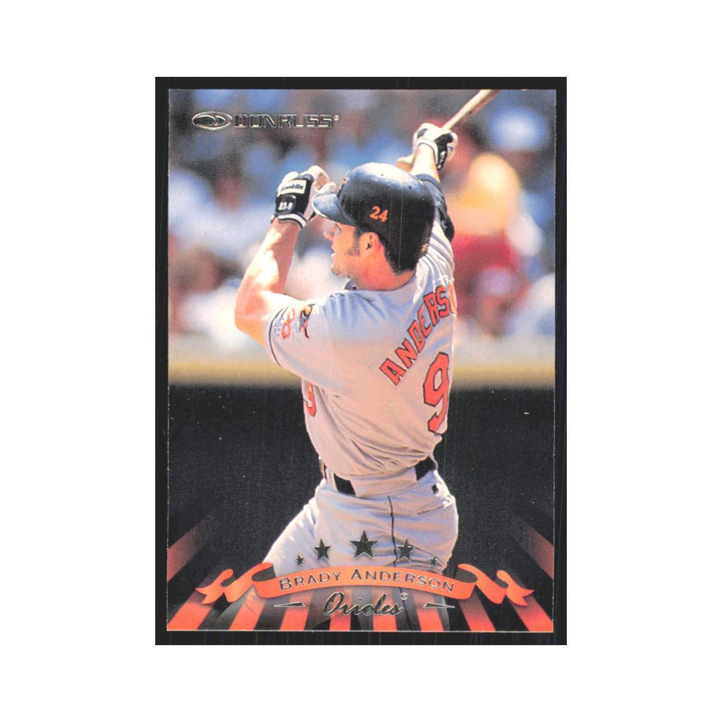 1998 Donruss Brady Anderson Orioles #19