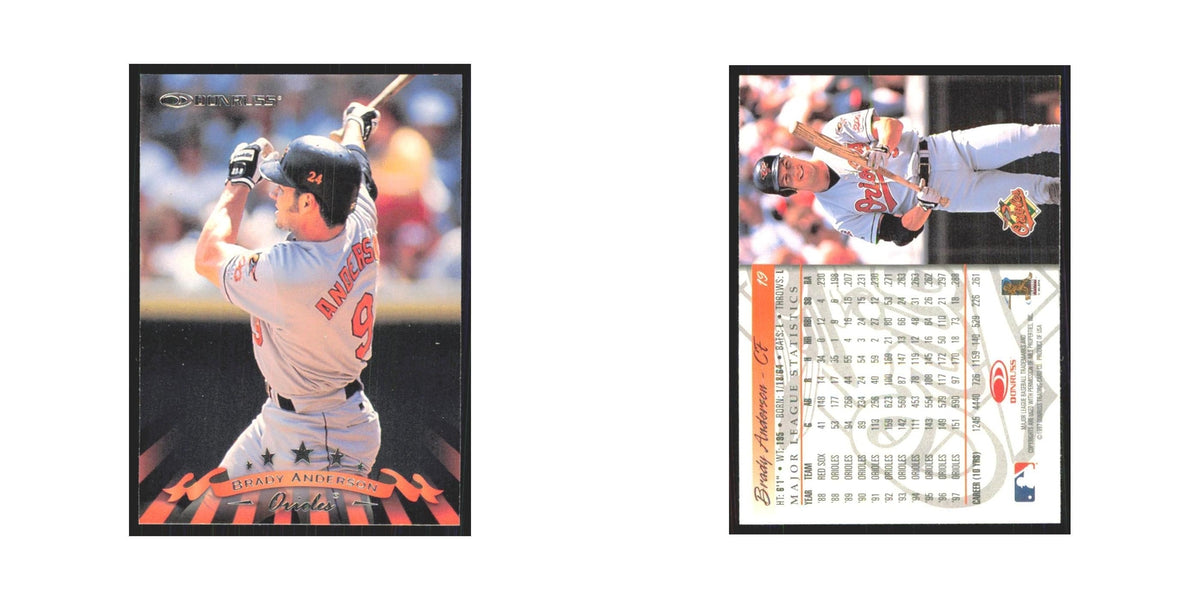 1998 Donruss Brady Anderson Orioles #19
