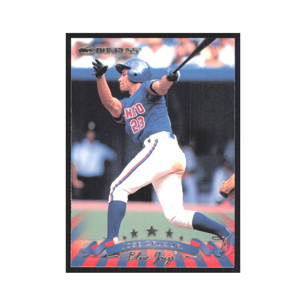 1998 Donruss Jose Cruz Jr. Blue Jays #115