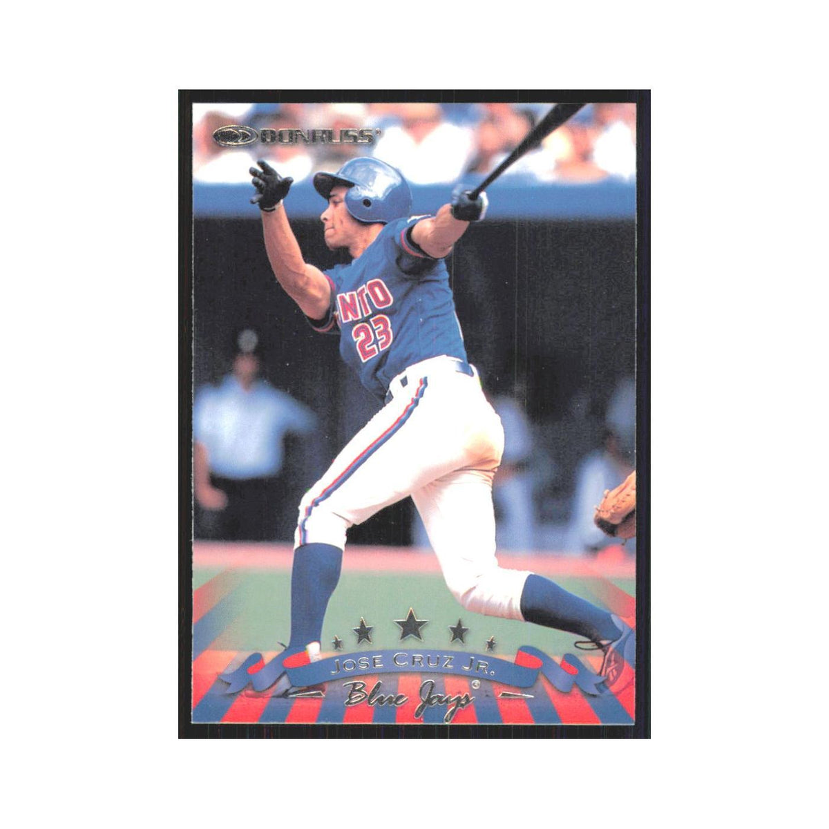 1998 Donruss Jose Cruz Jr. Blue Jays #115