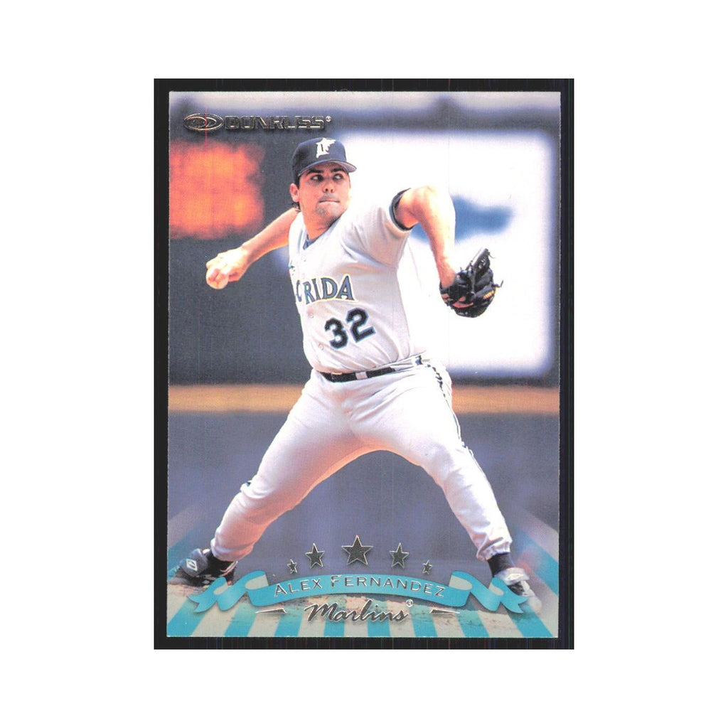 1998 Donruss Alex Fernandez Florida Marlins #73