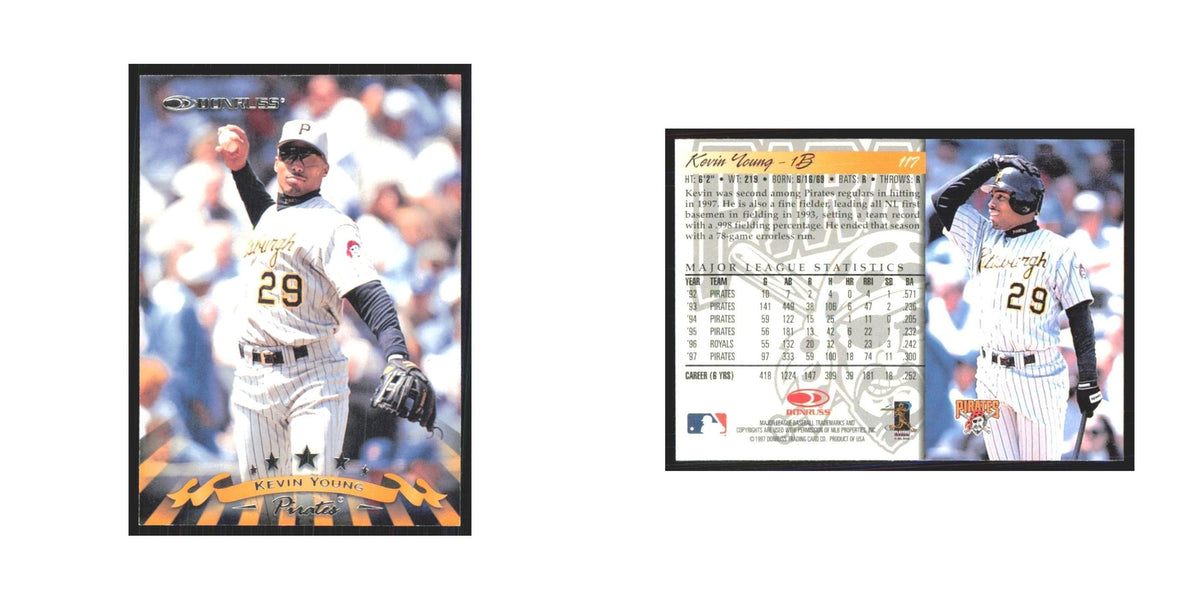 1998 Donruss Kevin Young Pirates #117