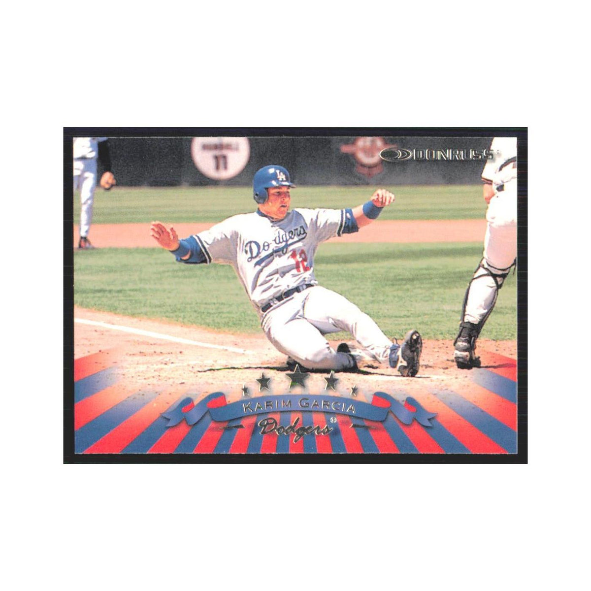 1998 Donruss Karim Garcia Dodgers #12