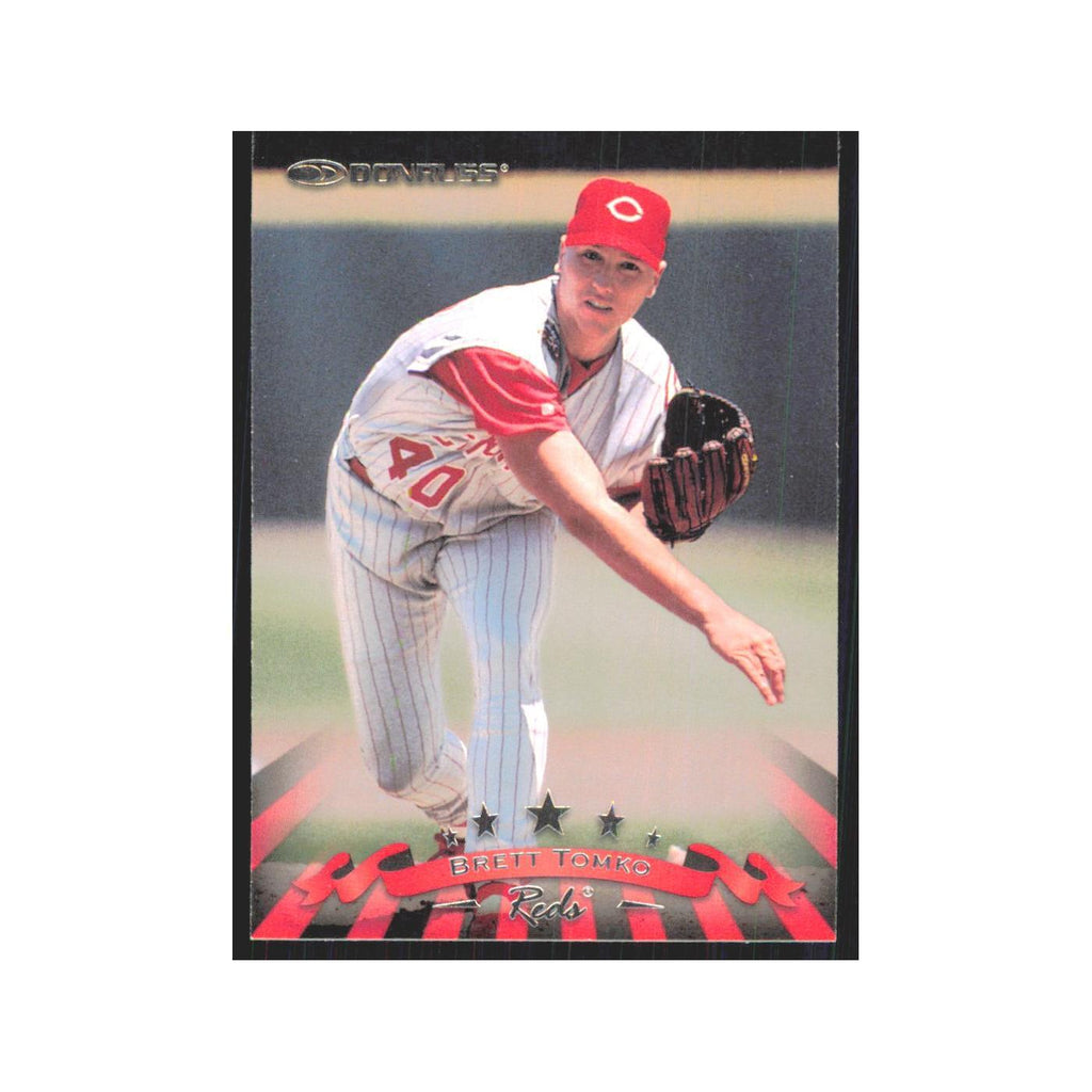 1998 Donruss Brett Tomko Reds #107