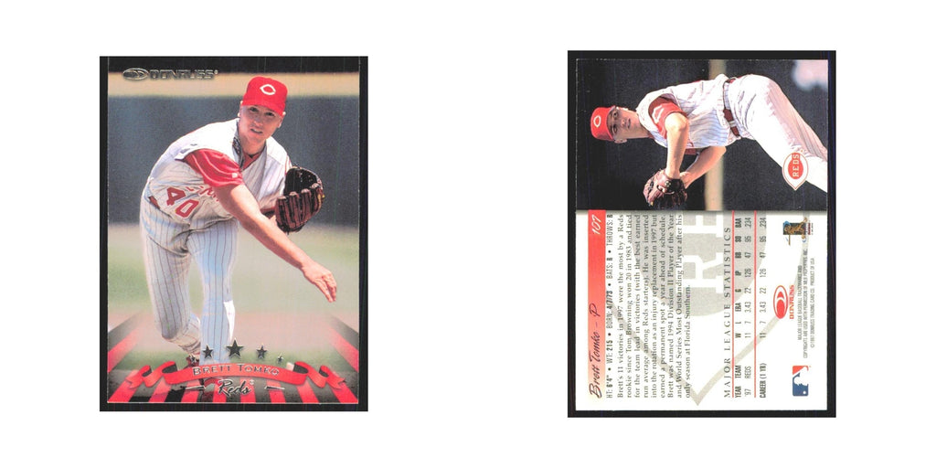 1998 Donruss Brett Tomko Reds #107