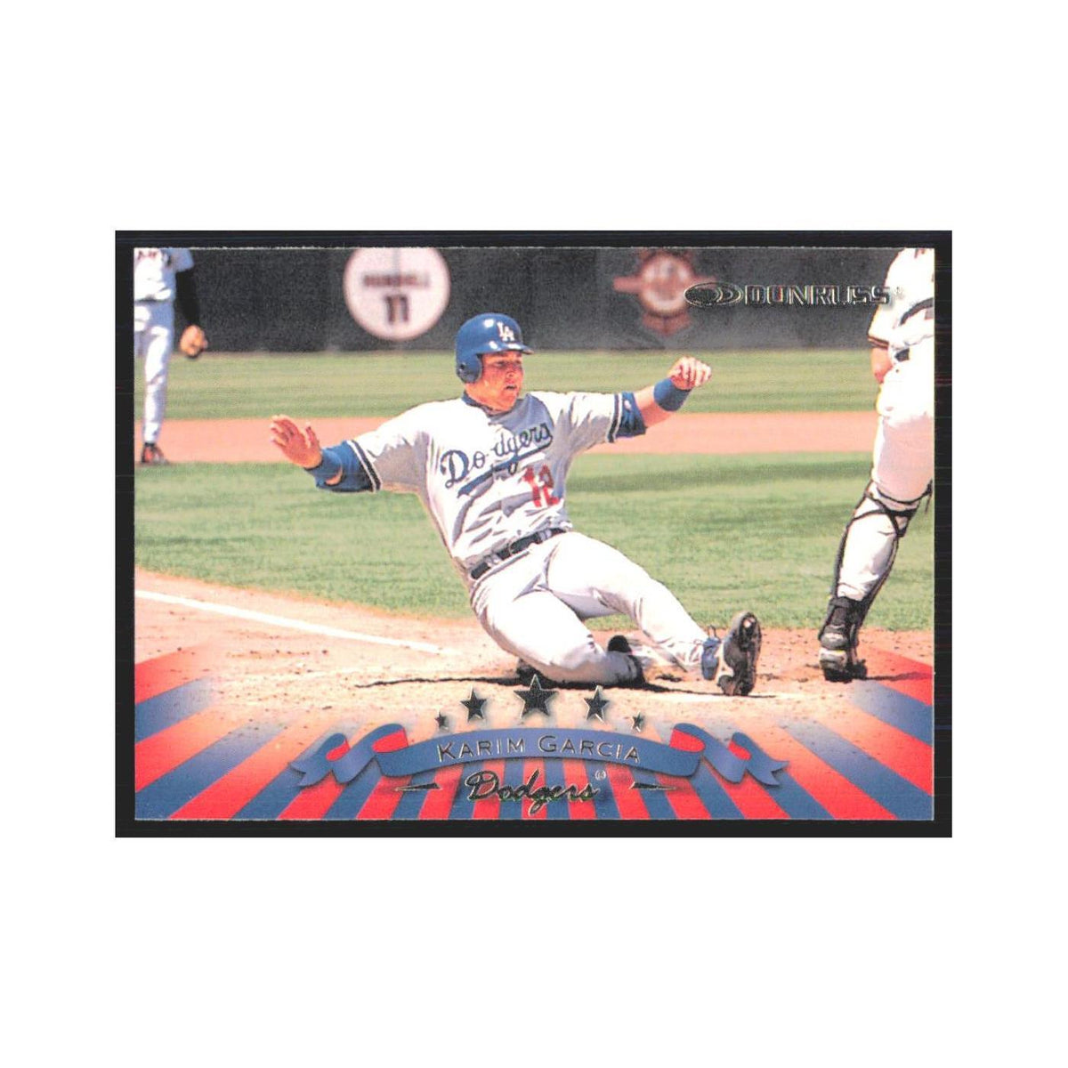 1998 Donruss Karim Garcia Dodgers #12