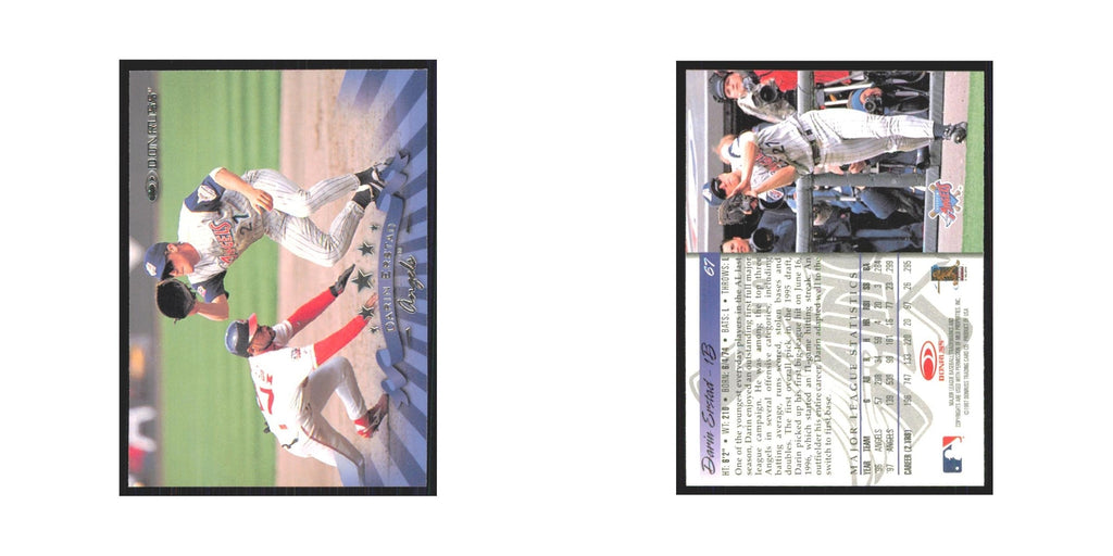 1998 Donruss Darin Erstad Angels #67
