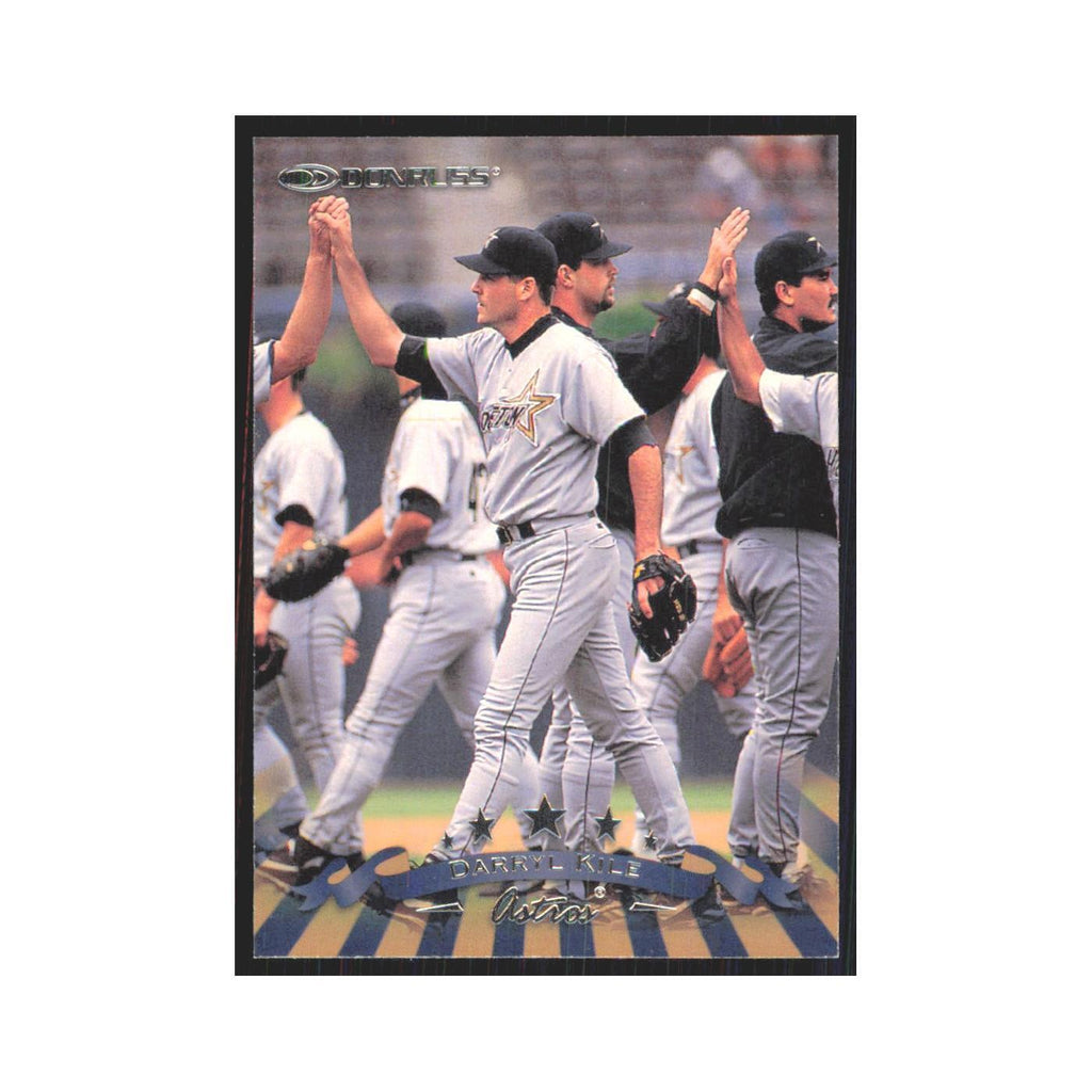 1998 Donruss Darryl Kile Astros #3