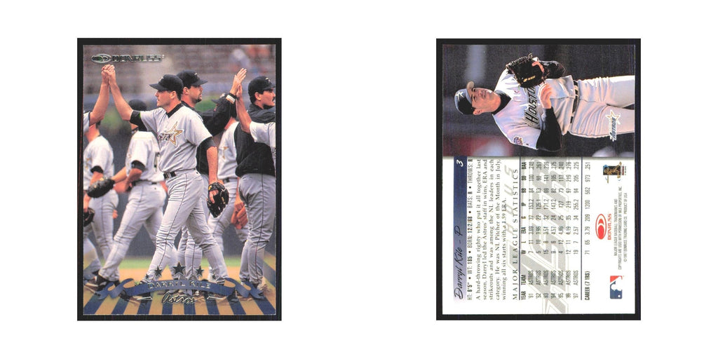1998 Donruss Darryl Kile Astros #3