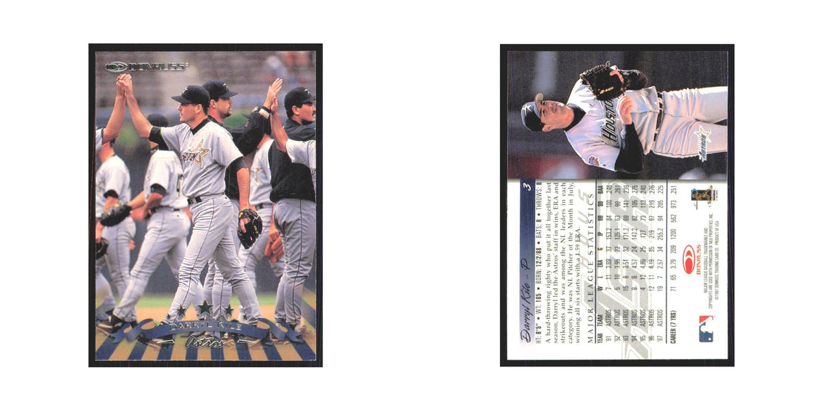 1998 Donruss Darryl Kile Astros #3