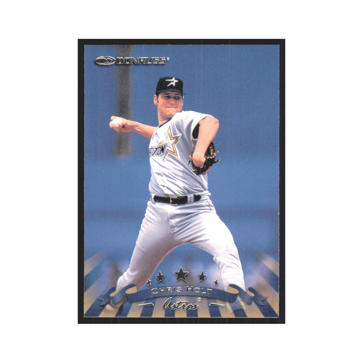 1998 Donruss Chris Holt Astros #152