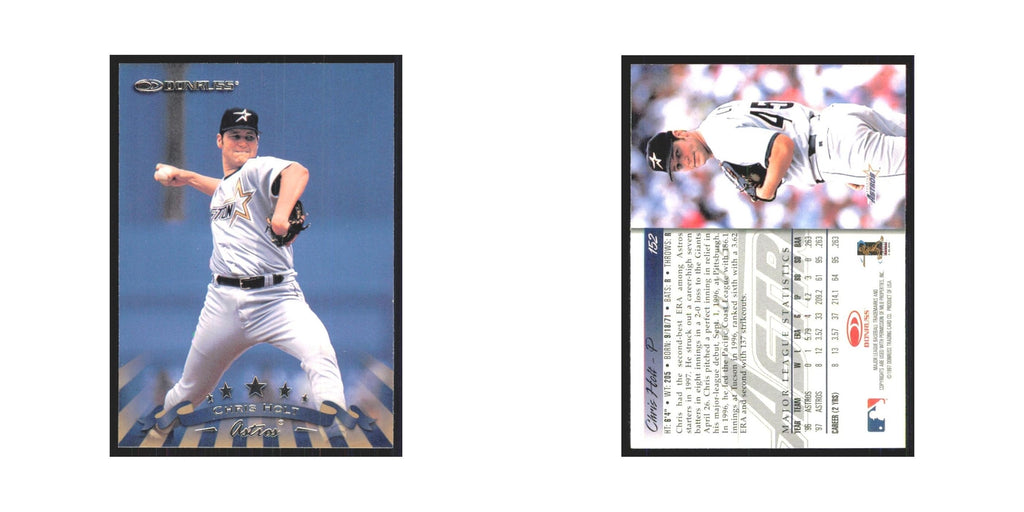 1998 Donruss Chris Holt Astros #152