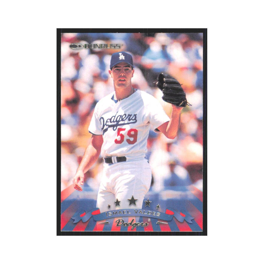 1998 Donruss Ismael Valdes Dodgers #49