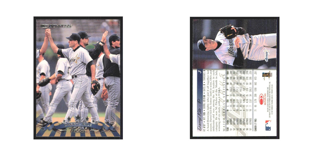 1998 Donruss Darryl Kile Astros #3