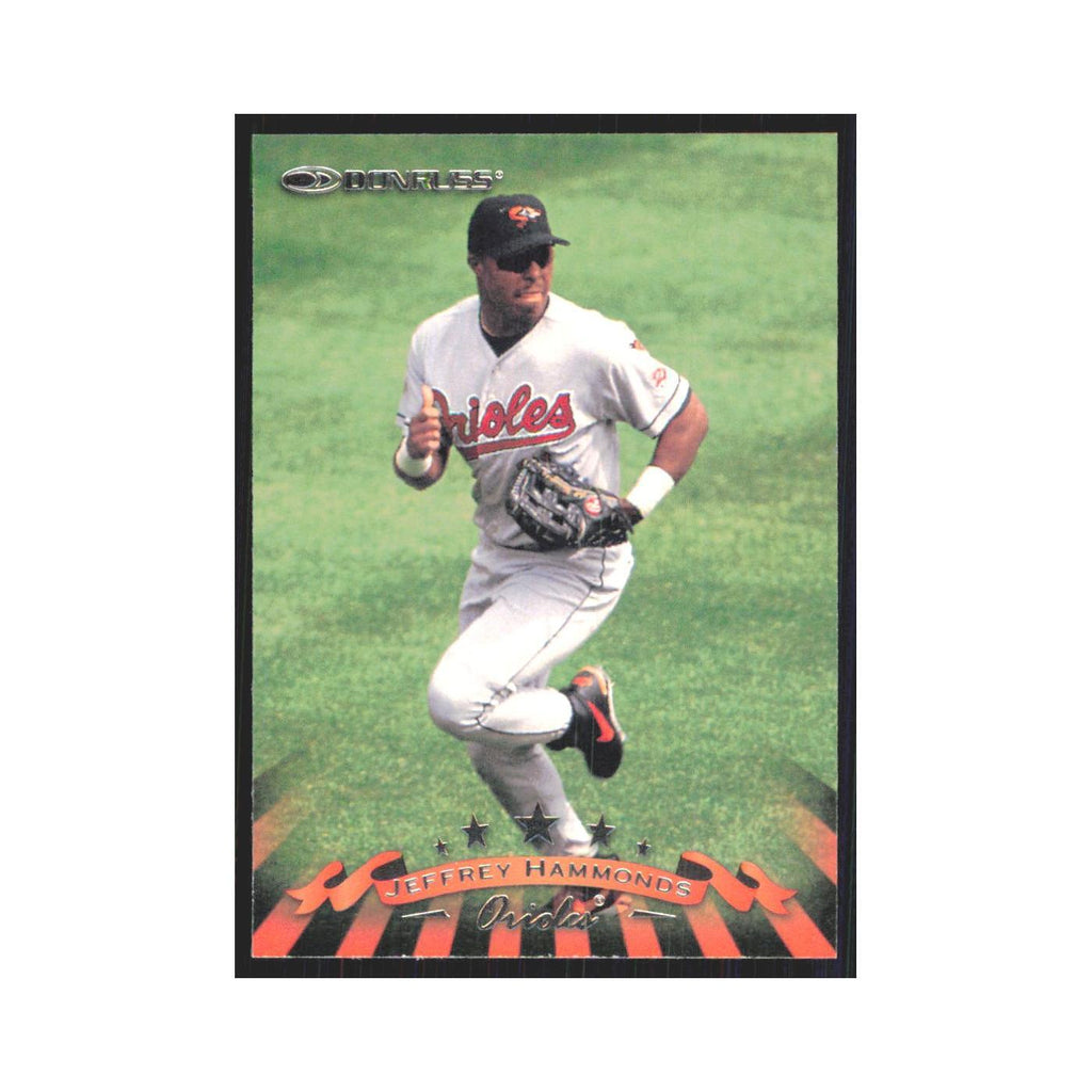 1998 Donruss Jeffrey Hammonds Orioles #42