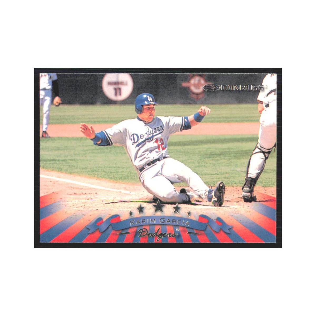 1998 Donruss Karim Garcia Dodgers #72