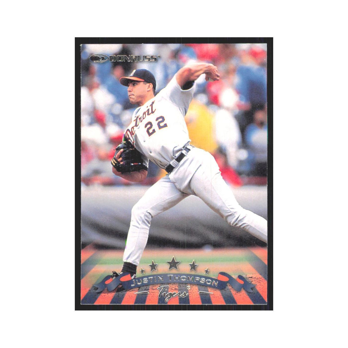 1998 Donruss Justin Thompson Tigers #14