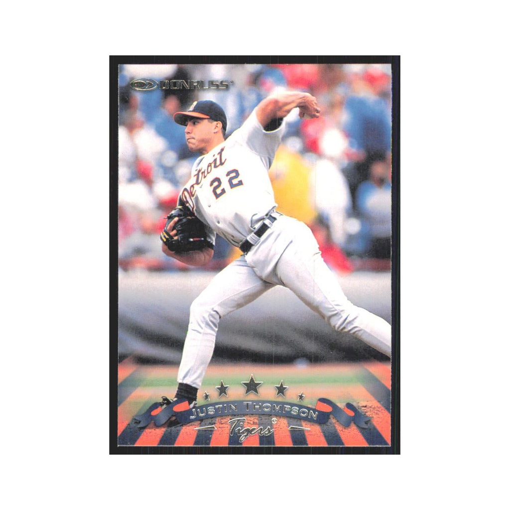 1998 Donruss Justin Thompson Tigers #14
