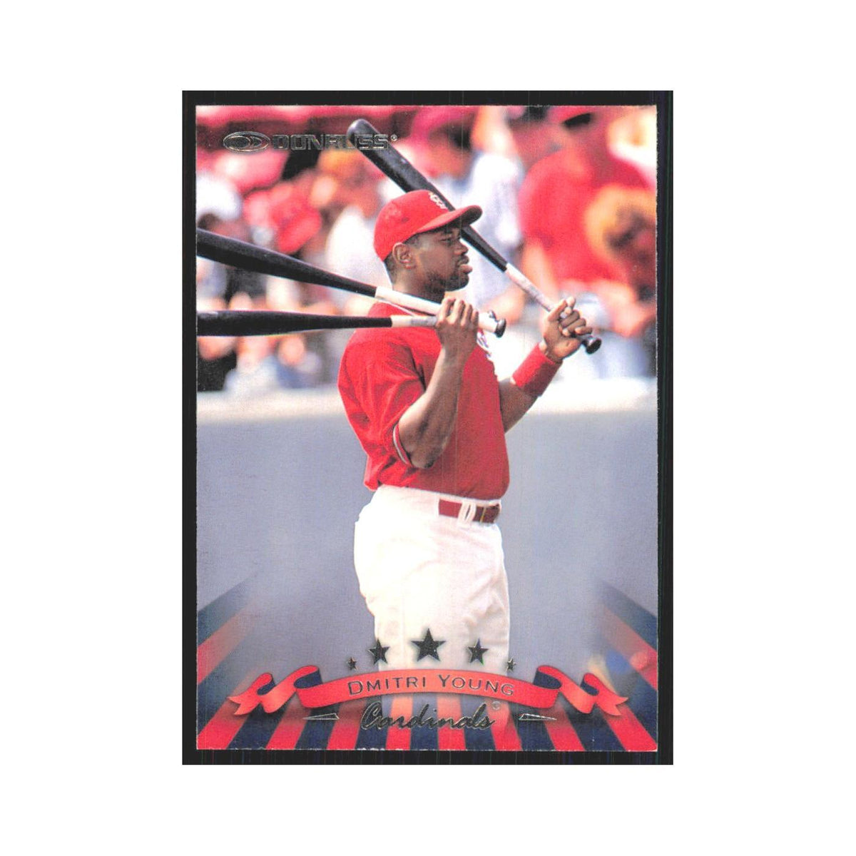 1998 Donruss Dmitri Young Cardinals #93