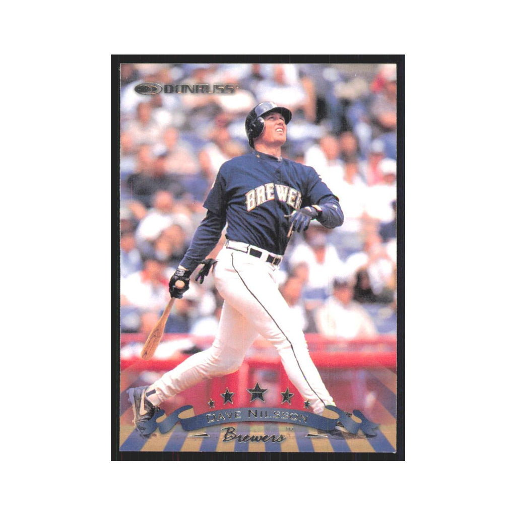 1998 Donruss Dave Nilsson Brewers #135