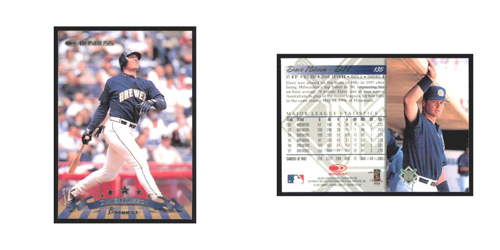 1998 Donruss Dave Nilsson Brewers #135