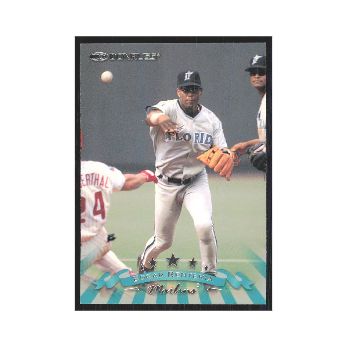 1998 Donruss Edgar Renteria Florida Marlins #126