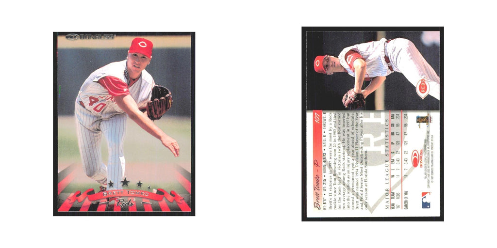1998 Donruss Brett Tomko Reds #107