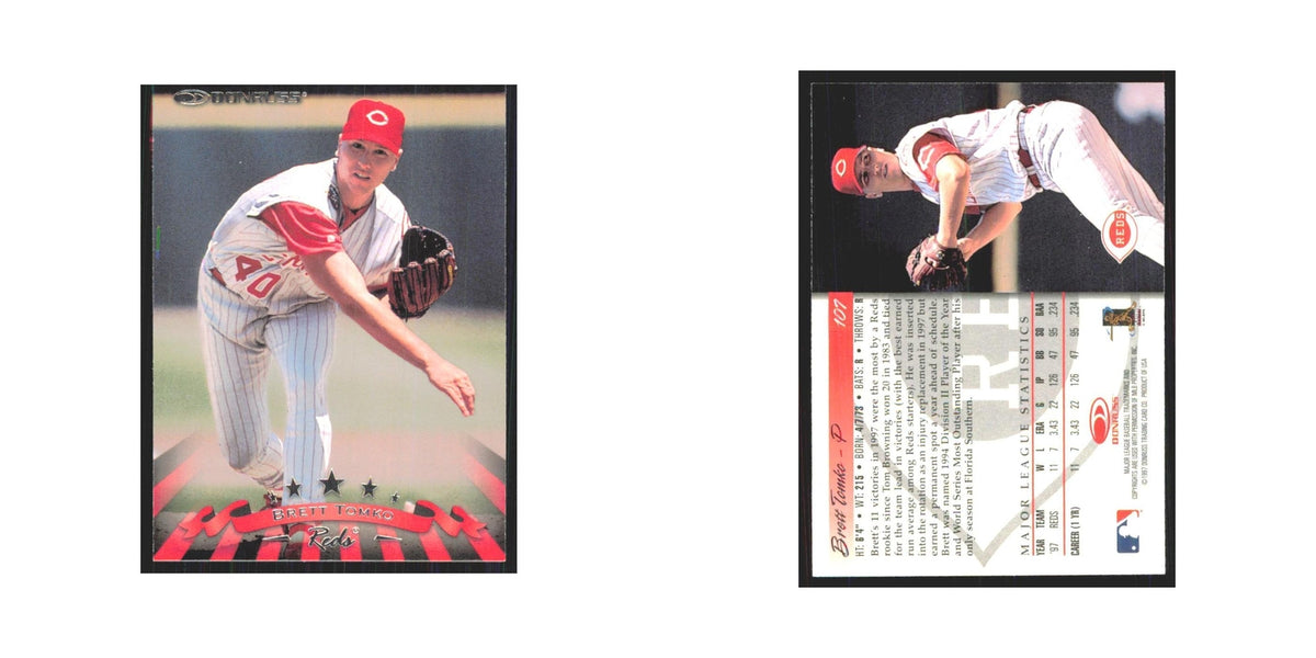 1998 Donruss Brett Tomko Reds #107