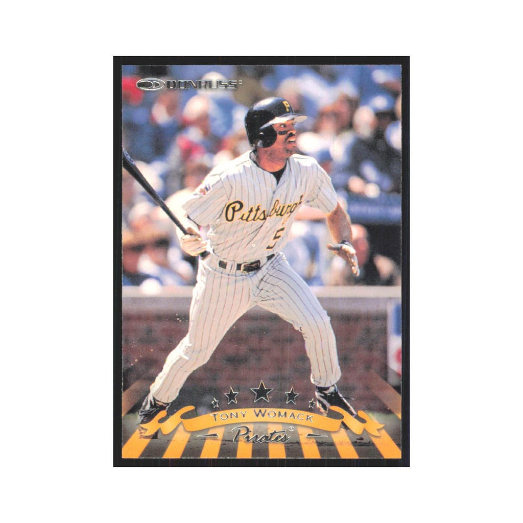 1998 Donruss Tony Womack Pirates #146