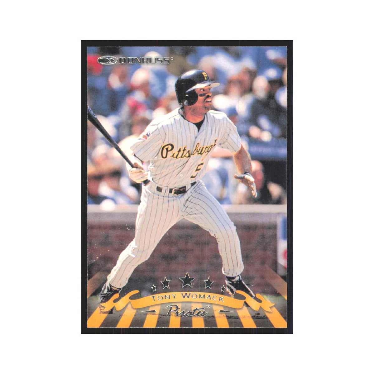 1998 Donruss Tony Womack Pirates #146