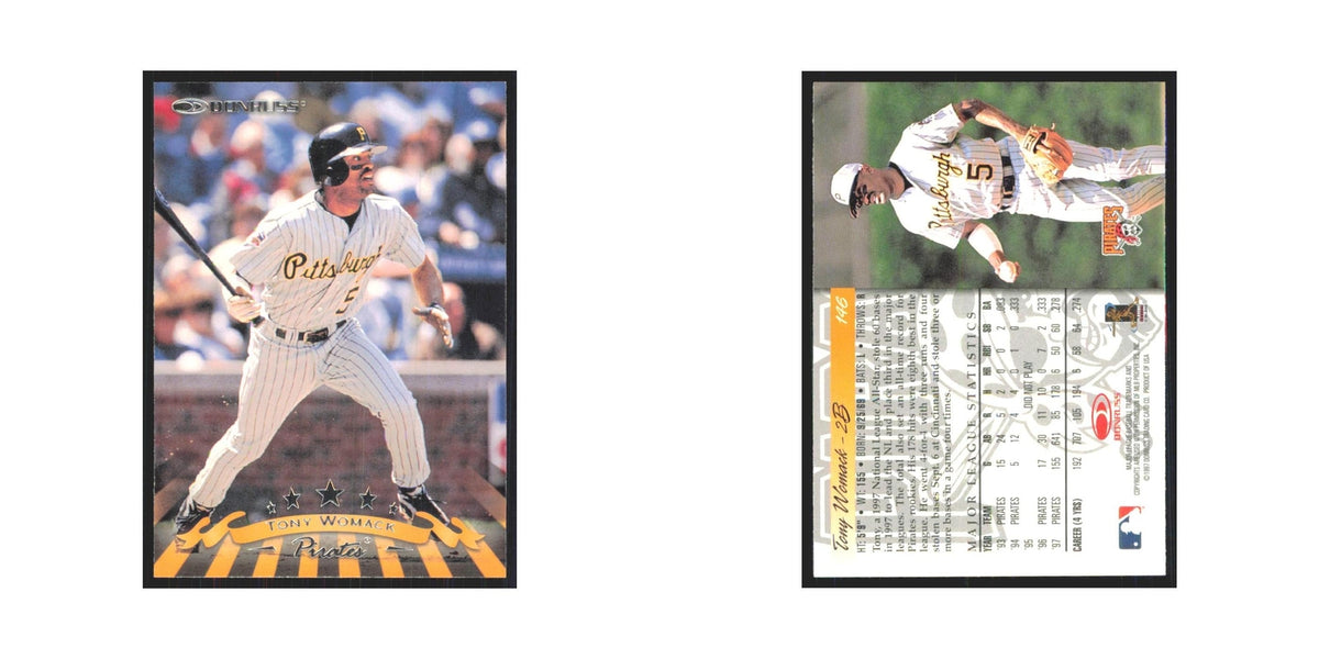 1998 Donruss Tony Womack Pirates #146